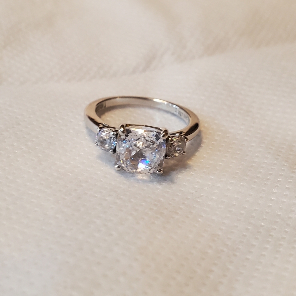 Diamonique Ring size 7